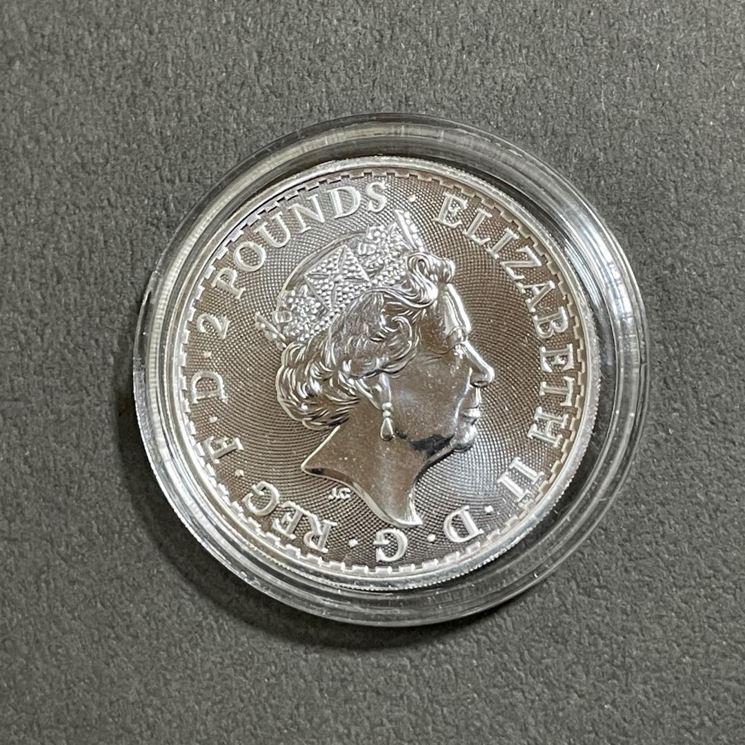 1オンス ブリタニア銀貨 2020