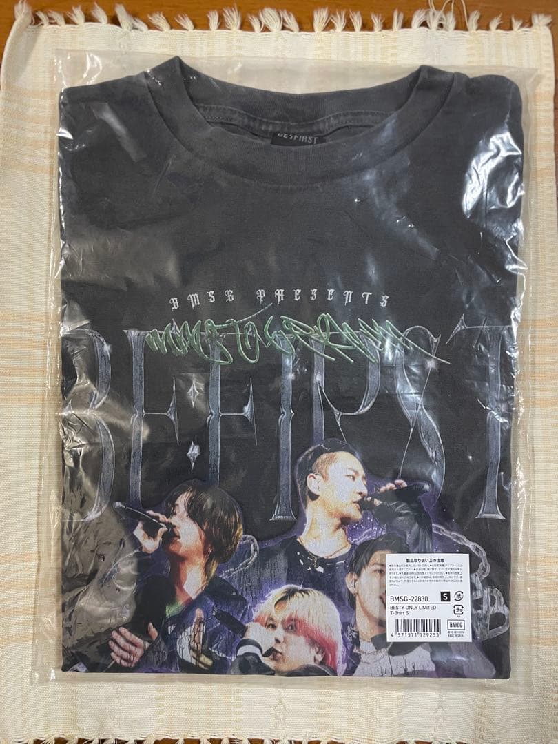 BE:FIRST BESTY ONLY LIMITED Tシャツ　Sサイズ