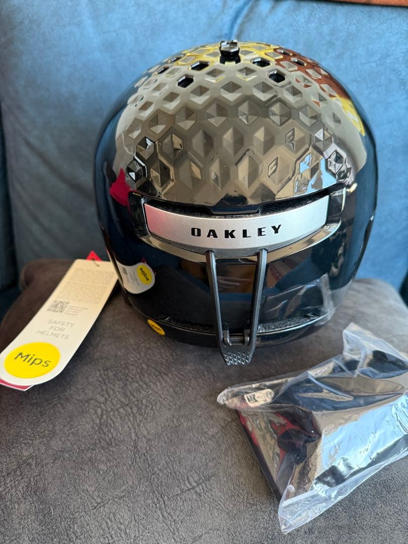 OAKLEY MOD3スキー用ヘルメット Lサイズ MIPS対応 ブラック