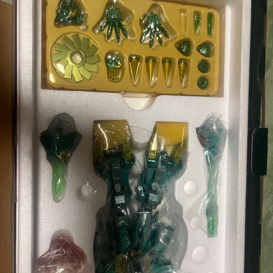 超合金　ジェネシックガオガイガーフィギュア
