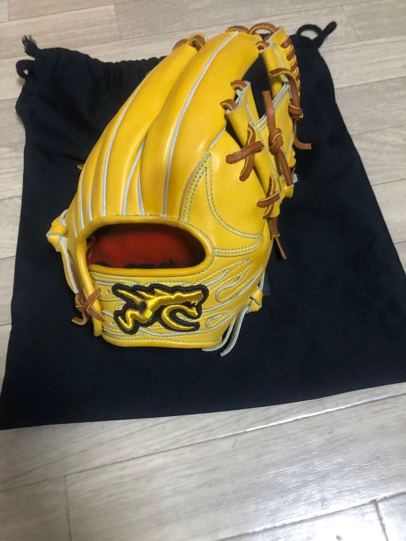 Ryu硬式グローブ収納袋付き