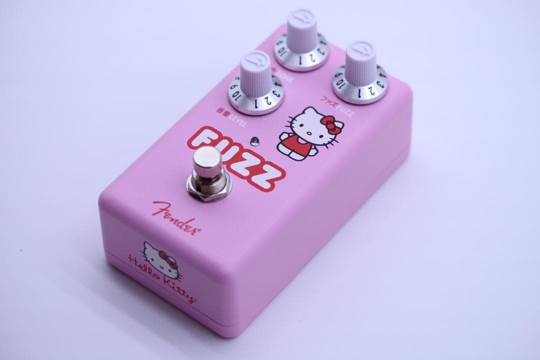 Fender Hello Kitty Fuzz エフェクター ファズ キティ★