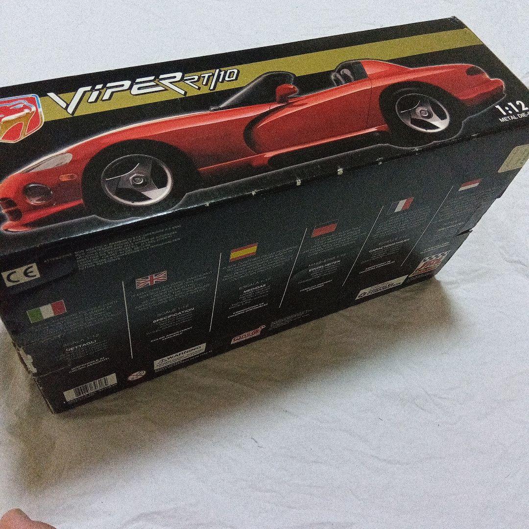 ANSON 1/12 ダッジ バイパー RT/10