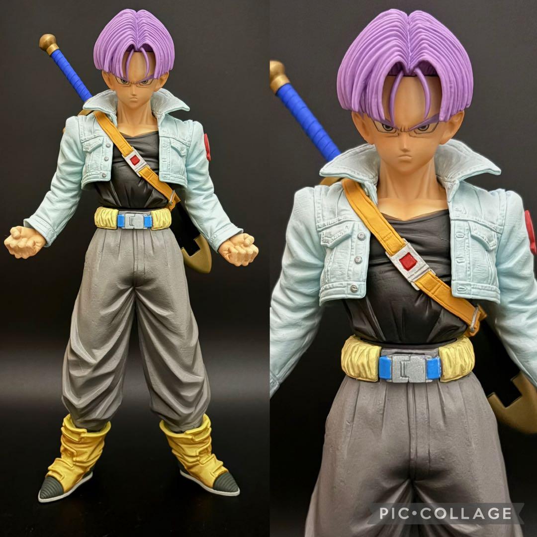 ドラゴンボール MSP トランクス フィギュア リペイント