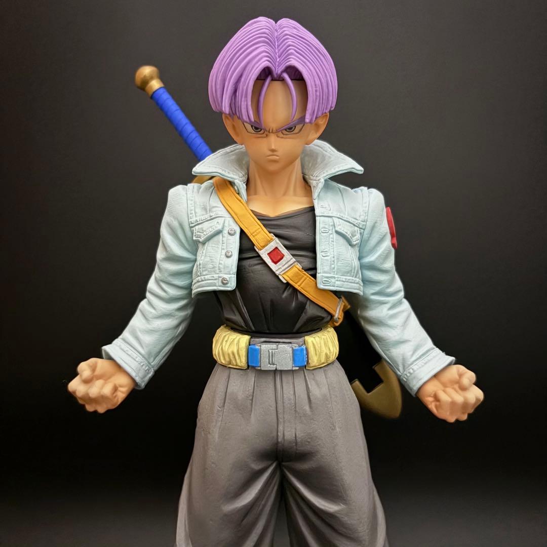 ドラゴンボール MSP トランクス フィギュア リペイント