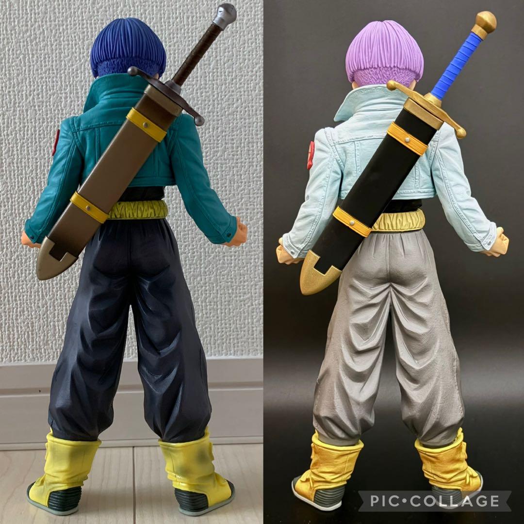 ドラゴンボール MSP トランクス フィギュア リペイント
