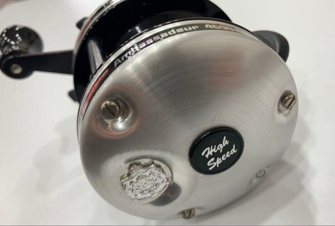 ABUgarcia Ambassadeur 4600CB アンバサダー