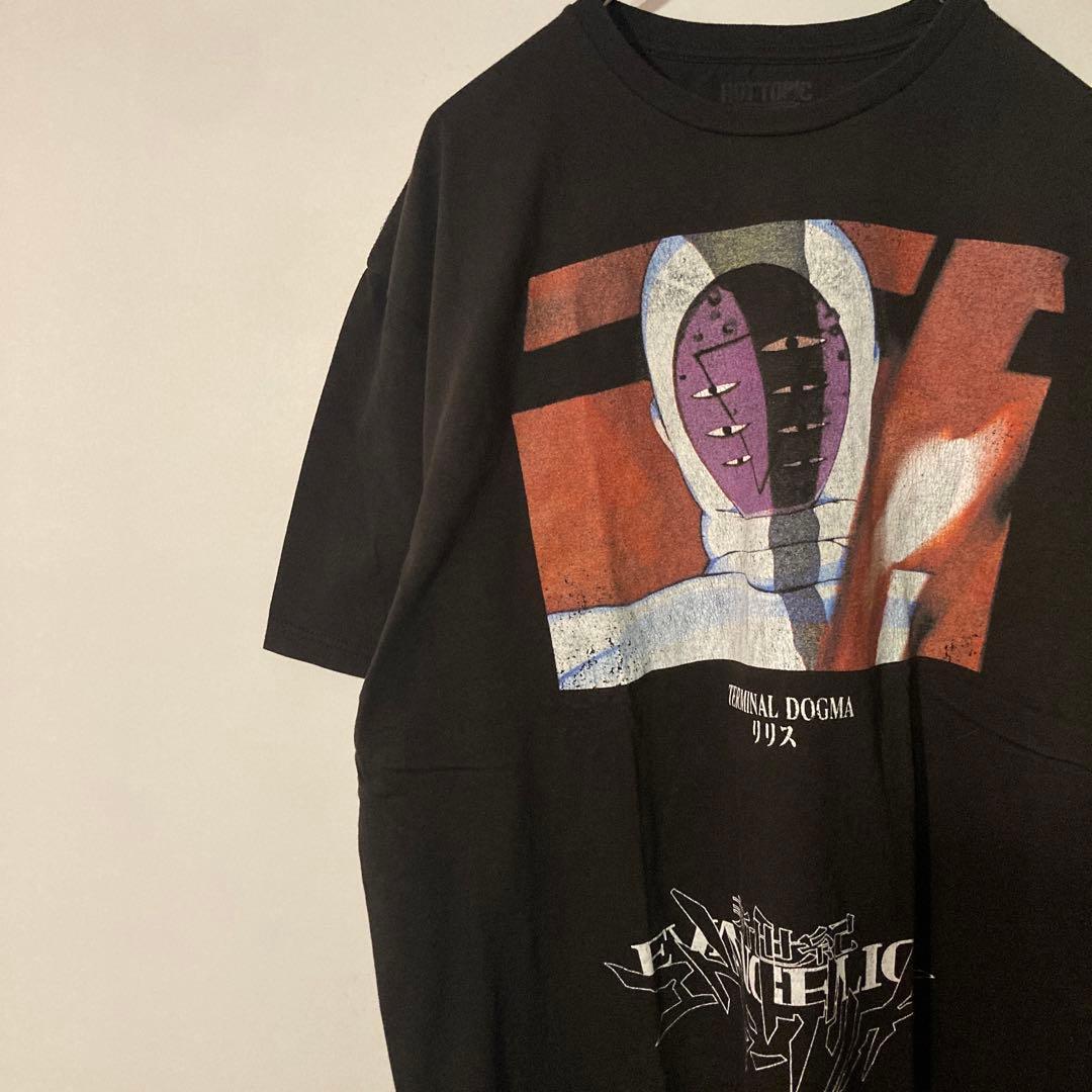 EVANGELIONリリスTシャツアニメ漫画映画レアXL綾波ビンテージy2k古着