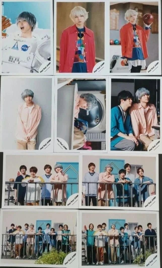 伊野尾慧 写真 COSMIC☆HUMAN Hey!Say!JUMP 銀髪 10枚