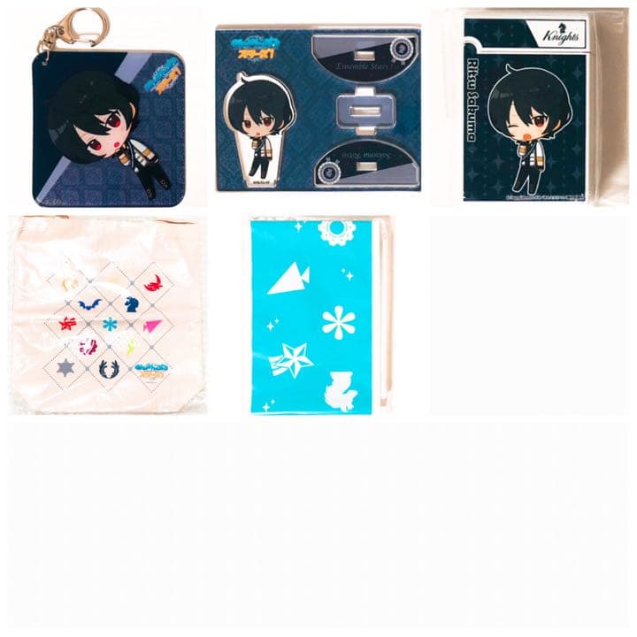 新品★あんスタ【朔間凛月】カラオケの鉄人★5点セット