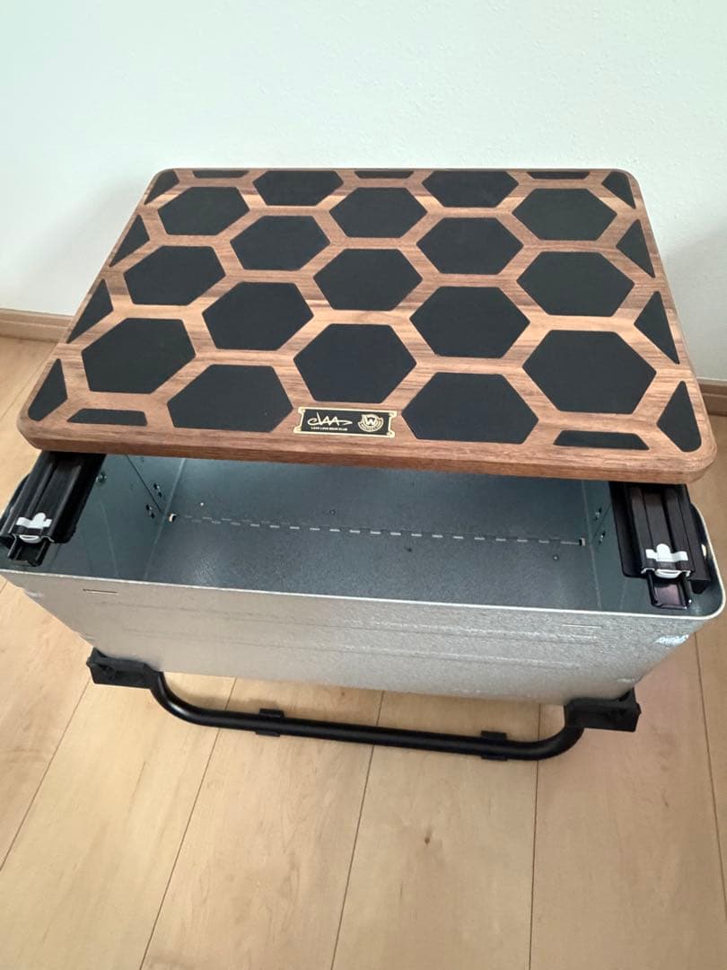 WANTKEY x LAVALAVA レザー HEXA