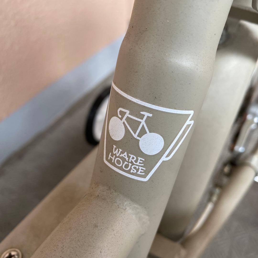 little tokyobike16インチ(95cm〜115cm)アイボリー