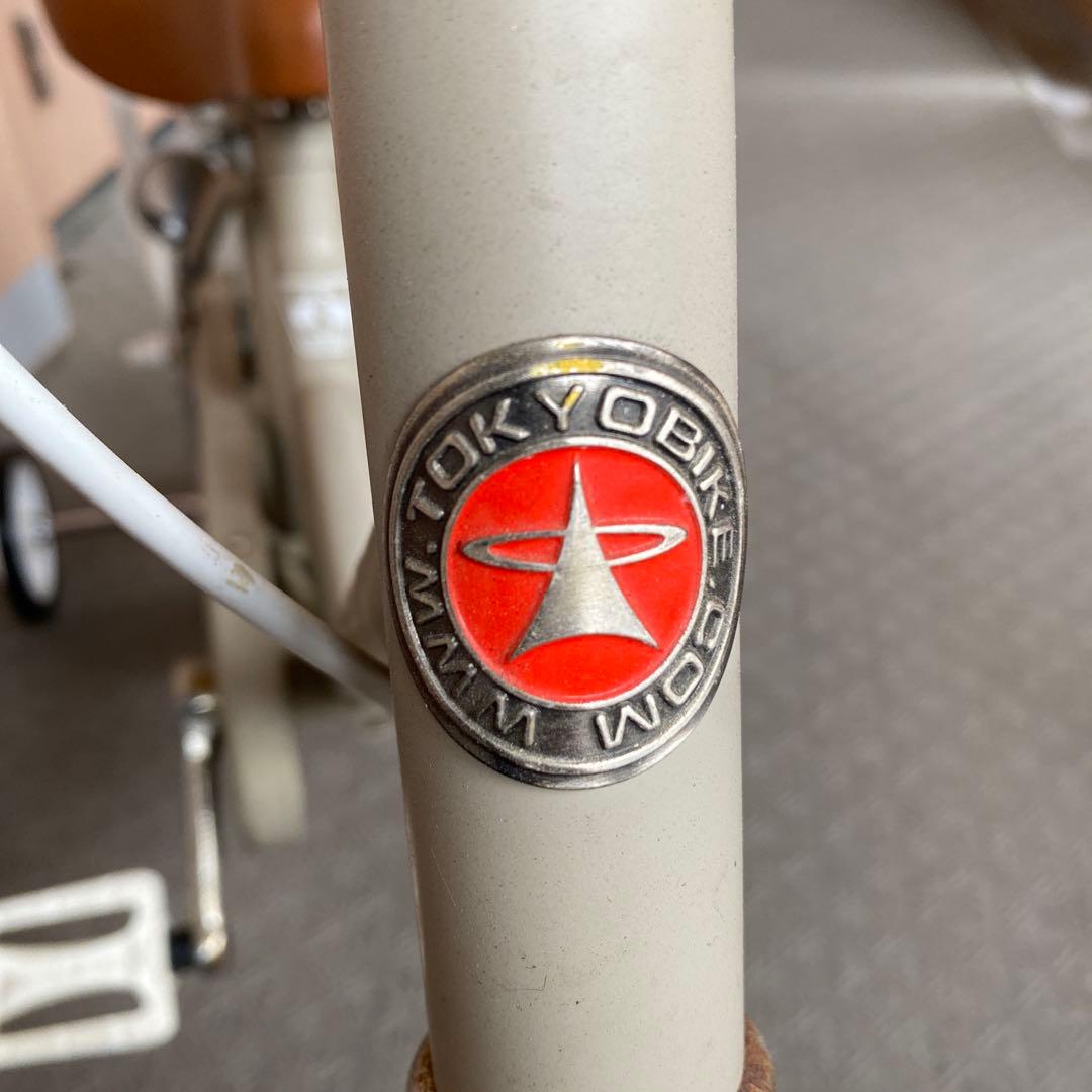 little tokyobike16インチ(95cm〜115cm)アイボリー