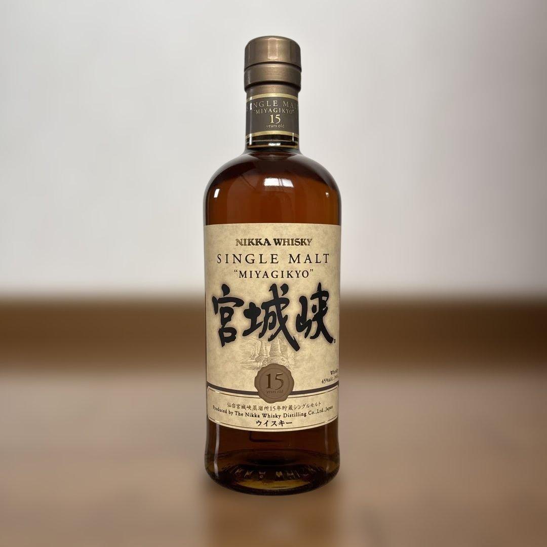 宮城峡15年