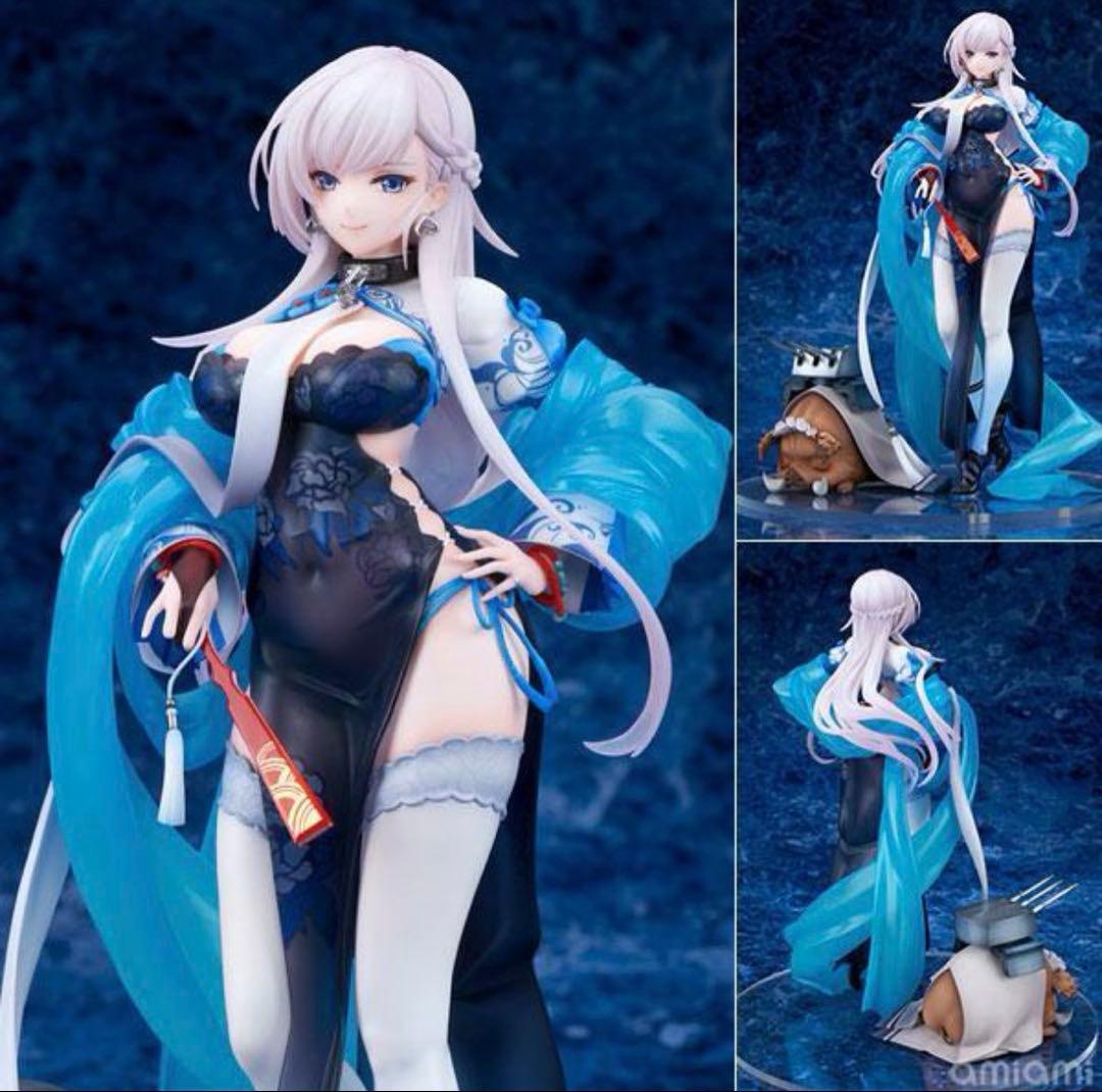アズールレーン ベルファスト 彩雲の薔薇Ver. 1/7 アルター