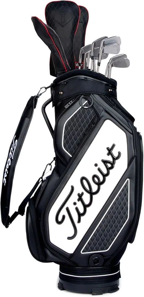 TITLEIST(タイトリスト) ミッドサイズ キャディバッグ TB20SF4