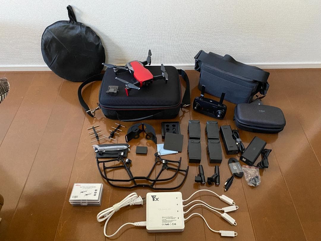 DJI Mavic Air Fly More コンボフルセット＋オプション一式