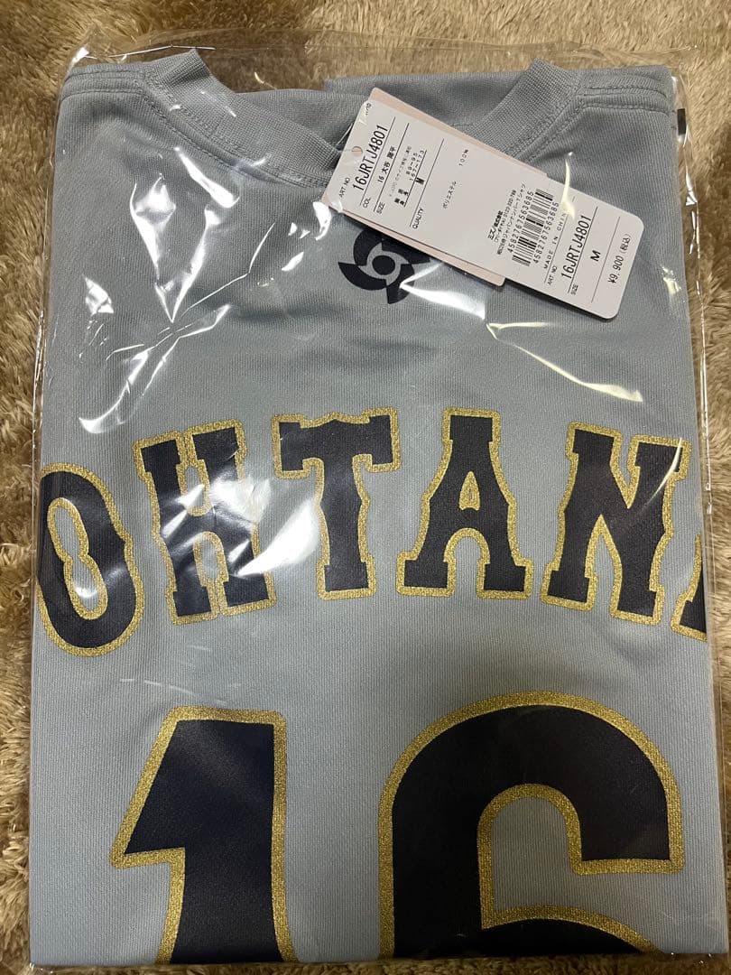 WBC日本代表　大谷選手　ナンバーTシャツ　Ｍサイズ