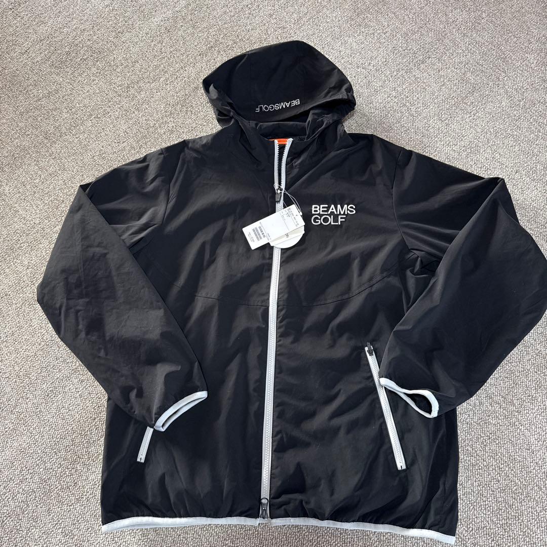 BEAMS GOLF ブラックジャケット Lサイズ