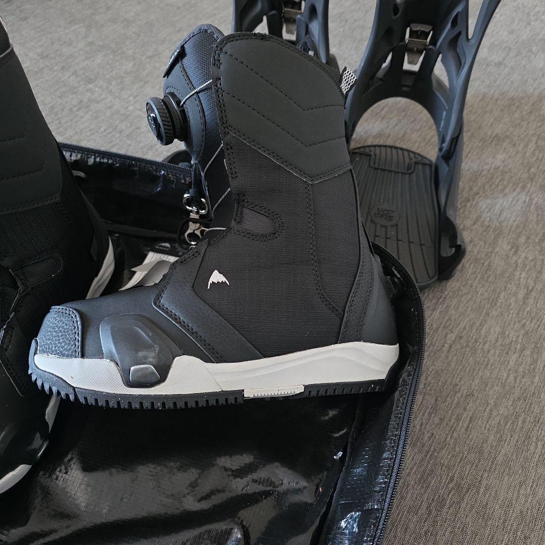 美品！BURTON　STEPON　ブーツ&バインディング　22cm