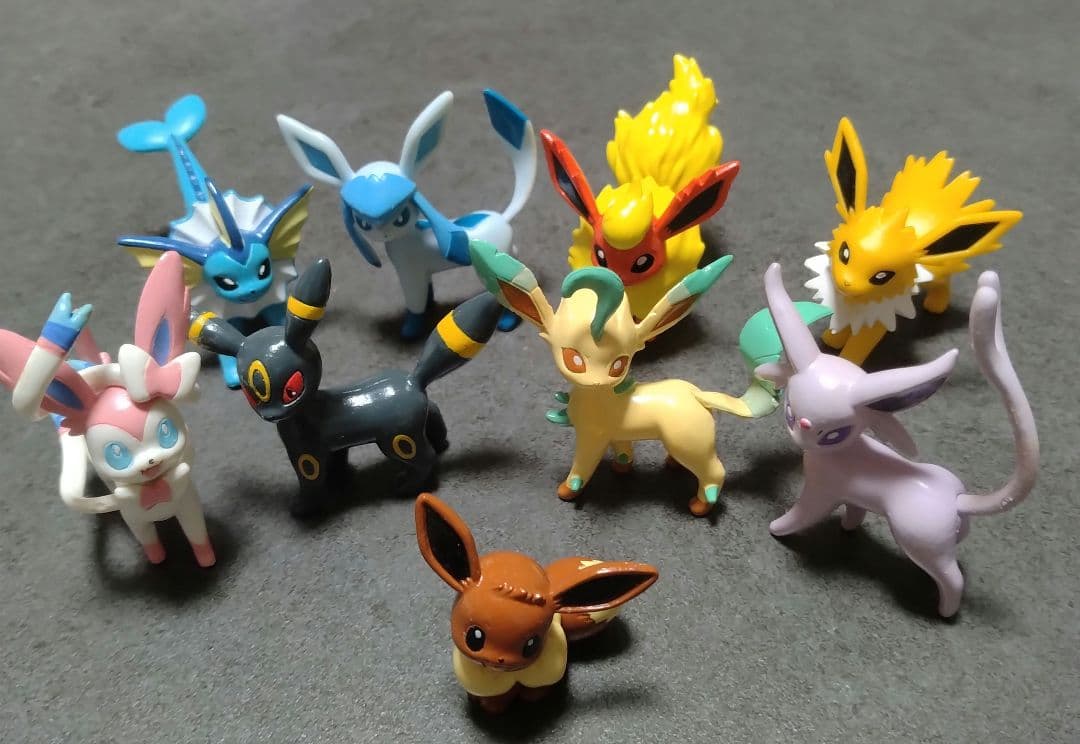 ポケモン モンコレ＋フィギュア 50体セット