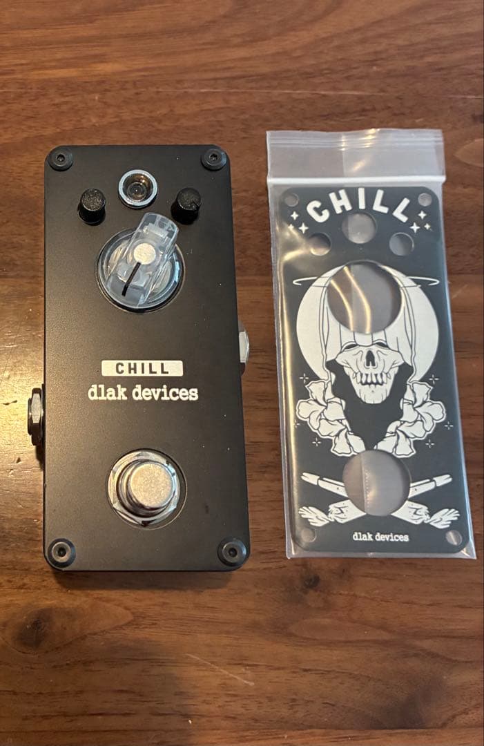 dlak devices CHILL-BeCu- オーバードライブ　ash
