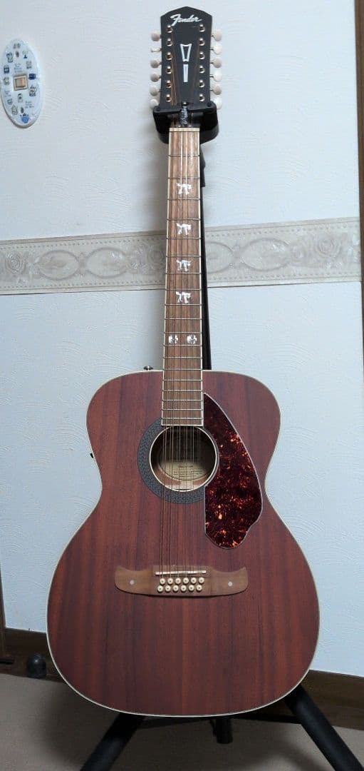 美品　フェンダー 12弦アコースティックギター