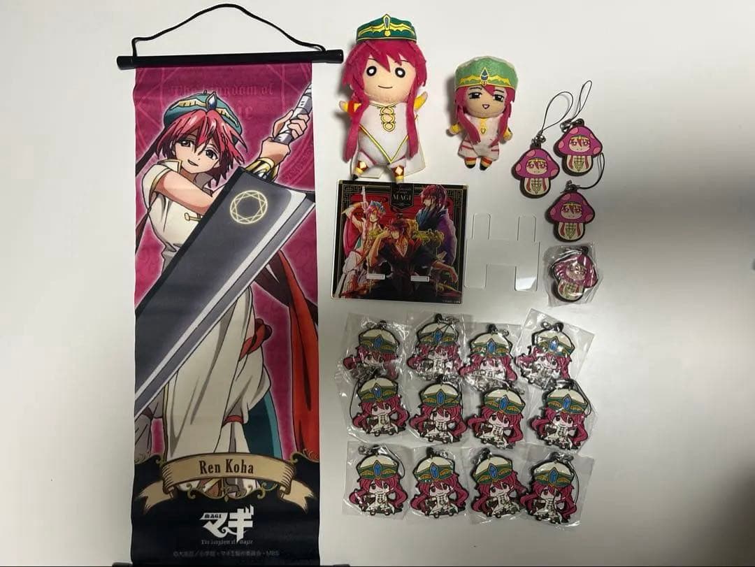 練紅覇 グッズ セット ぬいぐるみ タペストリー ラバスト