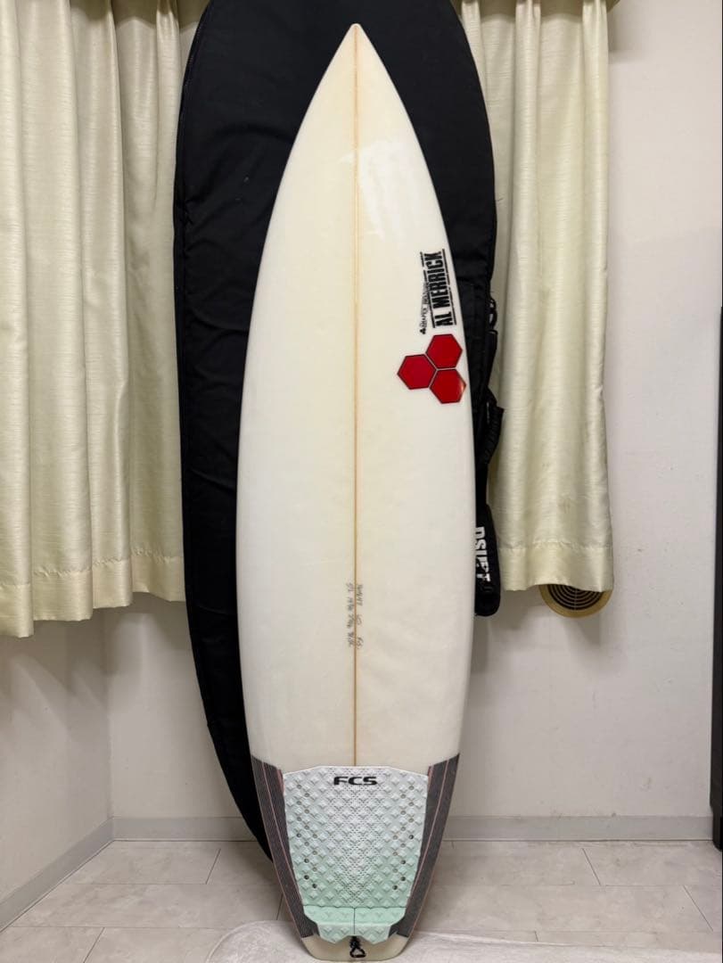アルメリックFred Stubble ショートボード 5'11\