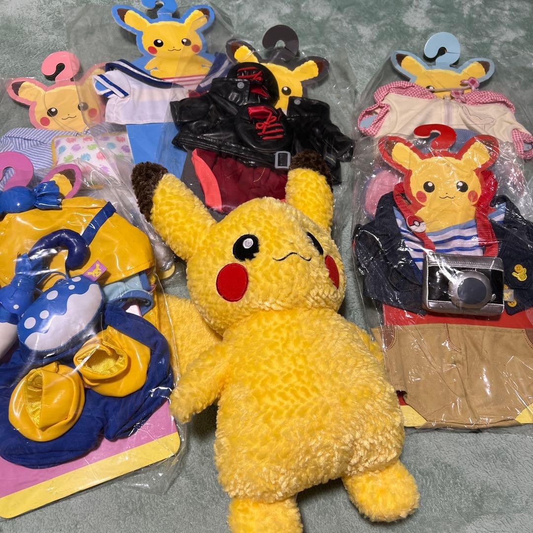 ぬいぐるみコスチューム Pikachu's Closet