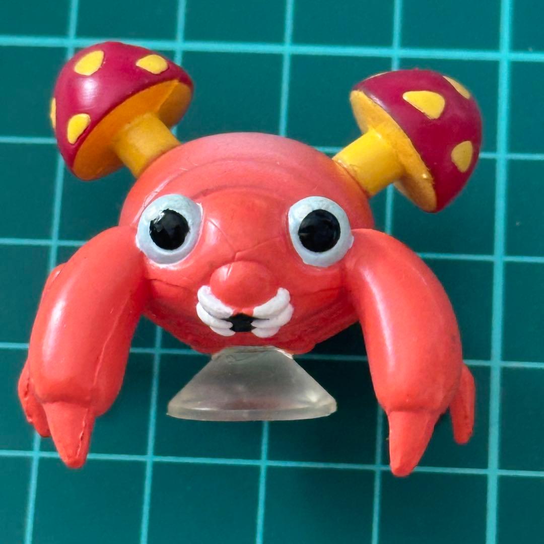 ポケットモンスター　ポケモン　モンコレ　初期　パラス　フィギュア　レトロ