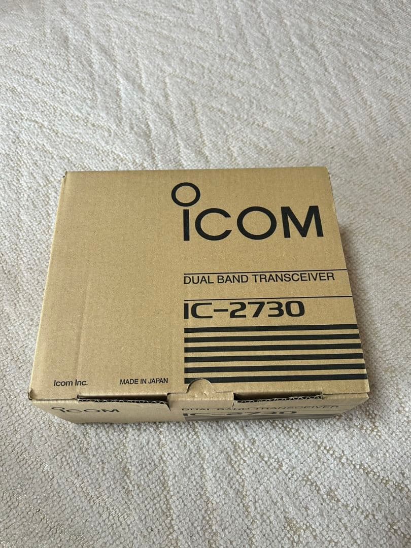 アマチュア無線機アイコムIC-2730 　20W
