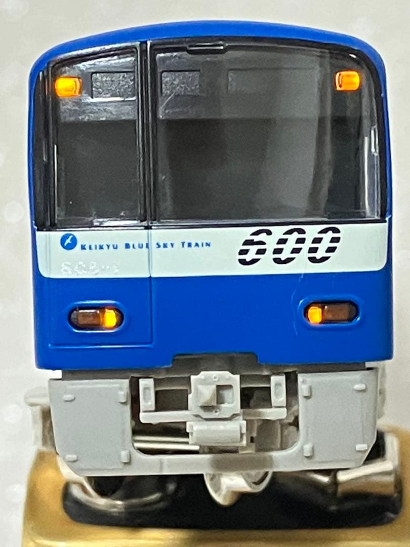 グリーンマックス 京急600形 ブルースカイトレイン 更新車 基本4両セット