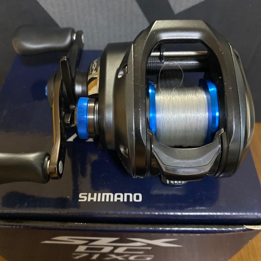 シマノ　SLX DC 71XG ベイトリール　左巻き