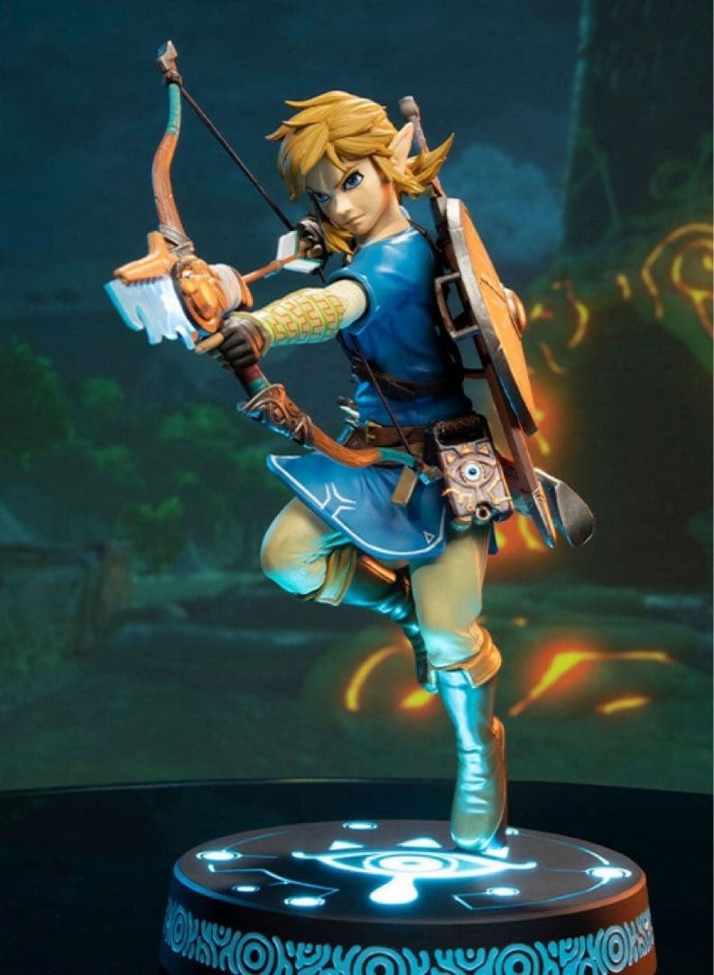 ゼルダの伝説　リンク　フィギュア