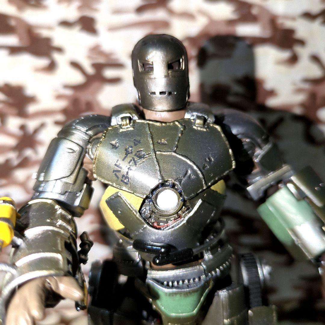 特撮リボルテック／ アイアンマン マーク1 【中古開封品•箱無】