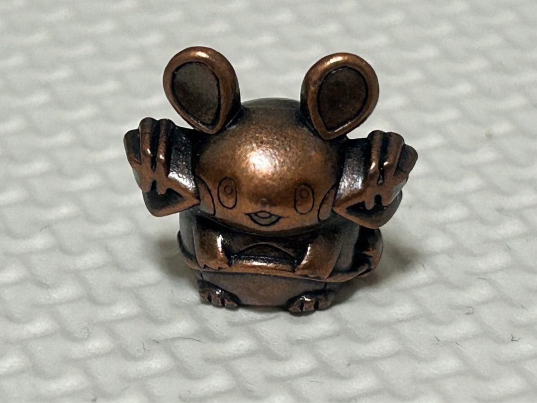 ポケモン メタルコレクション デデンネ メタルフィギュア