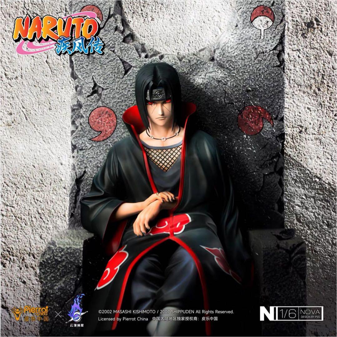 うちはイタチ　フィギュア　ナルト疾風伝 NARUTO　ガレージキット