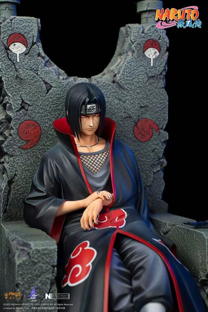 うちはイタチ　フィギュア　ナルト疾風伝 NARUTO　ガレージキット