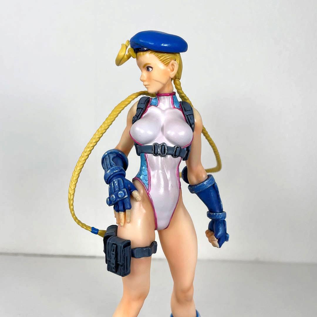 ストリートファイター　キャミィ　リペイントフィギュア