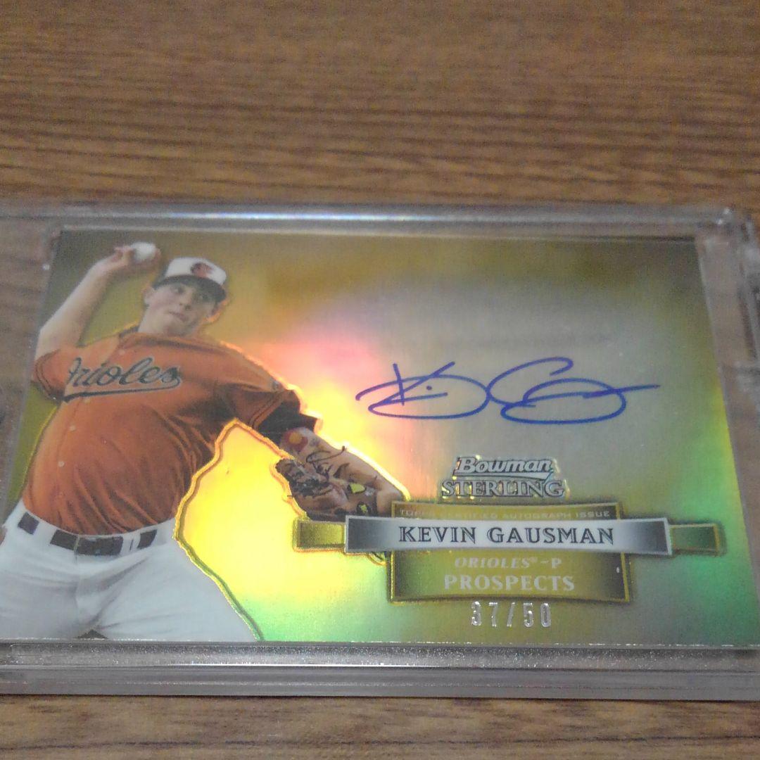 MLB ブルージェイズ KEVIN GAUSMAN GOLD ref