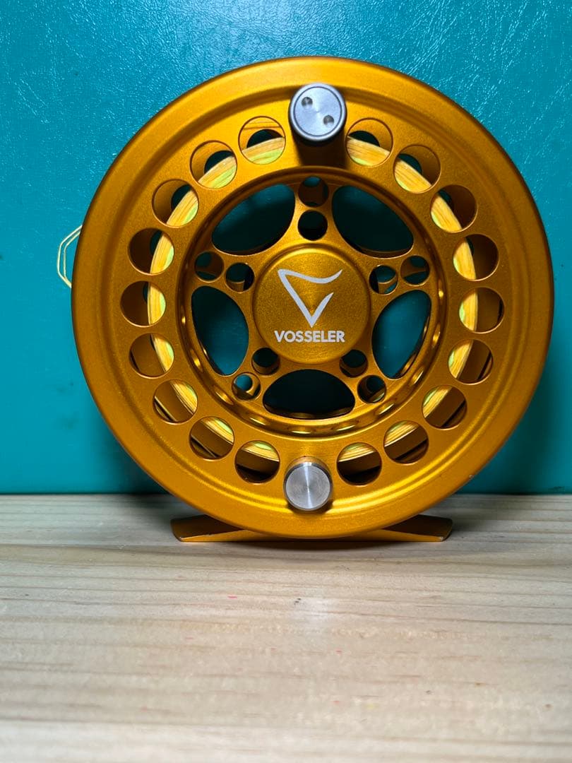 VOSSERLER DC2 7/8 オレンジ　フライリール