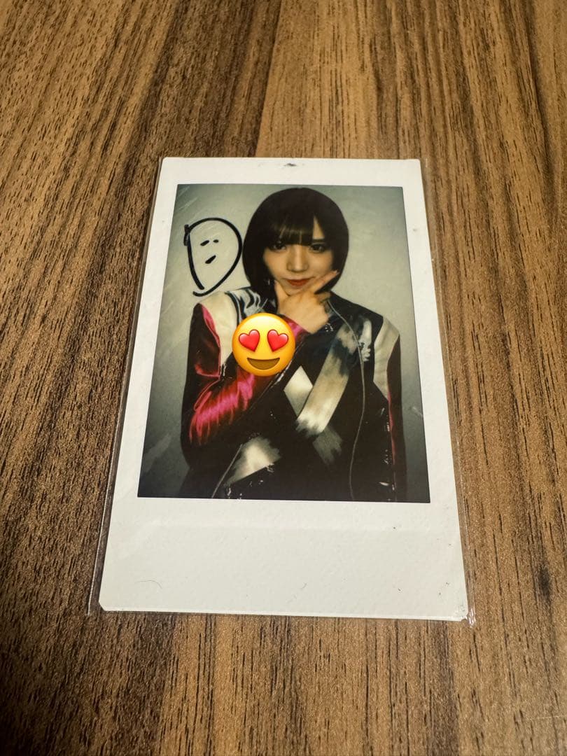 BiSH アユニ・D サイン入りチェキ