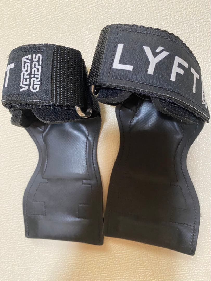 LYFT VERSA GRIPS ブラック ウエイトトレーニング用