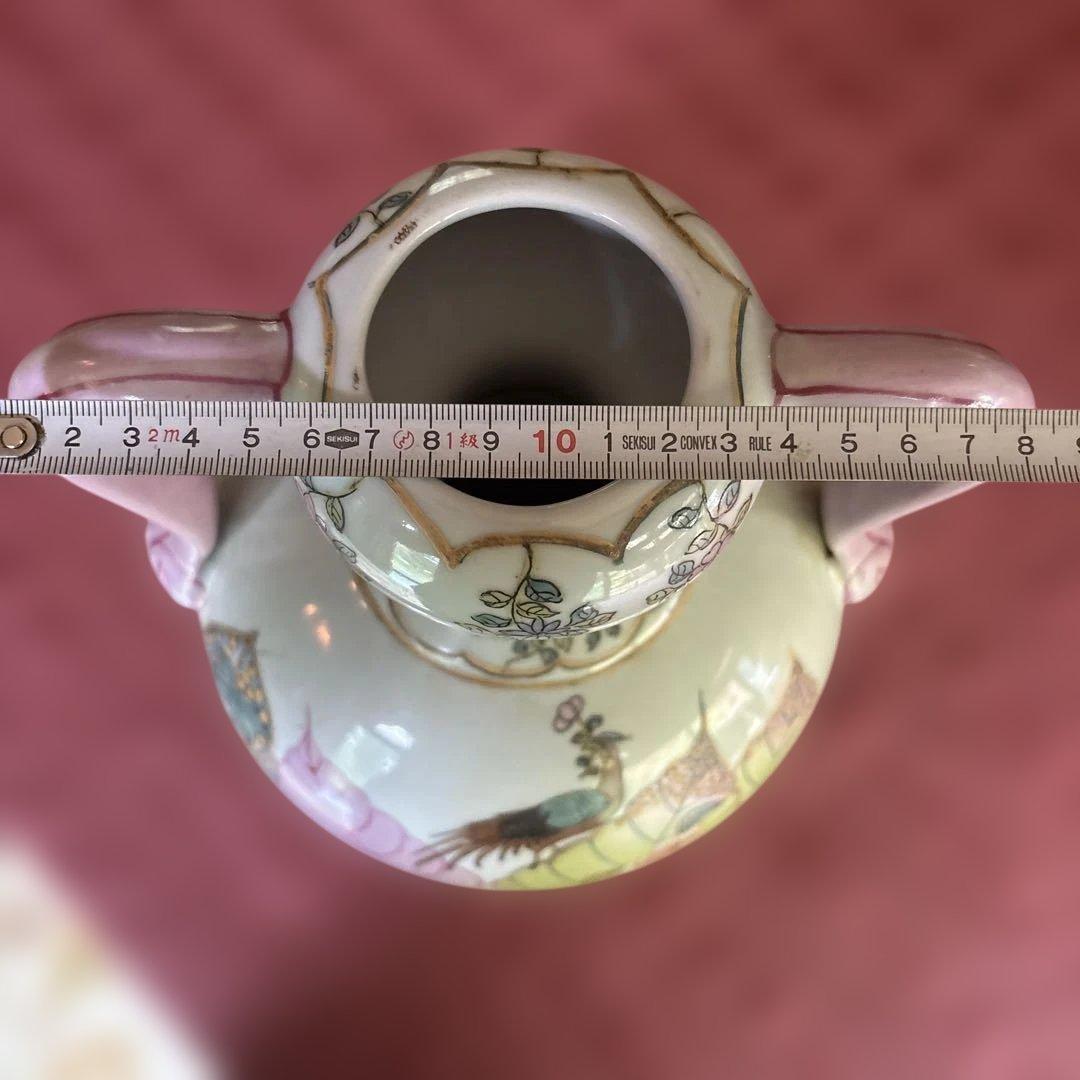 中国製　花瓶　壺