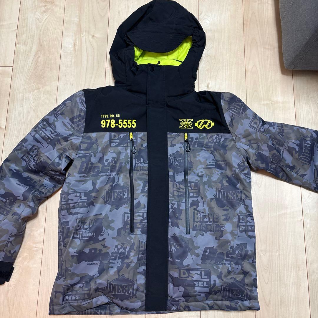 DIESEL ディーゼル キッズ メンズ スノーボードジャケット