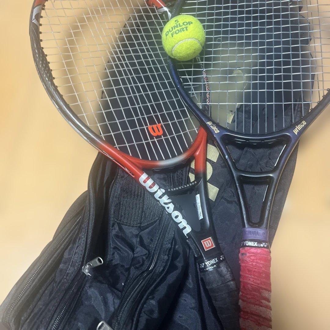 Wilson ラケット2本セット＋おまけ