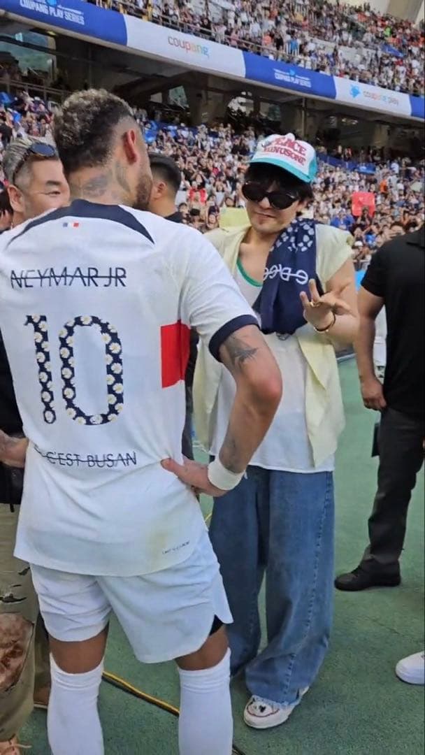 PSG G-DRAGON PEACEMINUSONE ユニフォーム