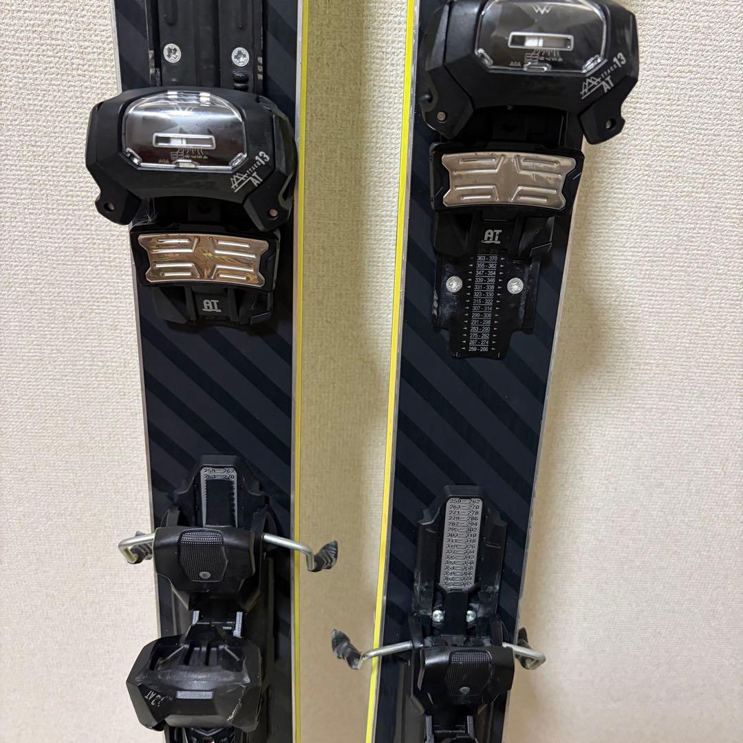 Fischer Ranger 99 TI スキー 板 181cm