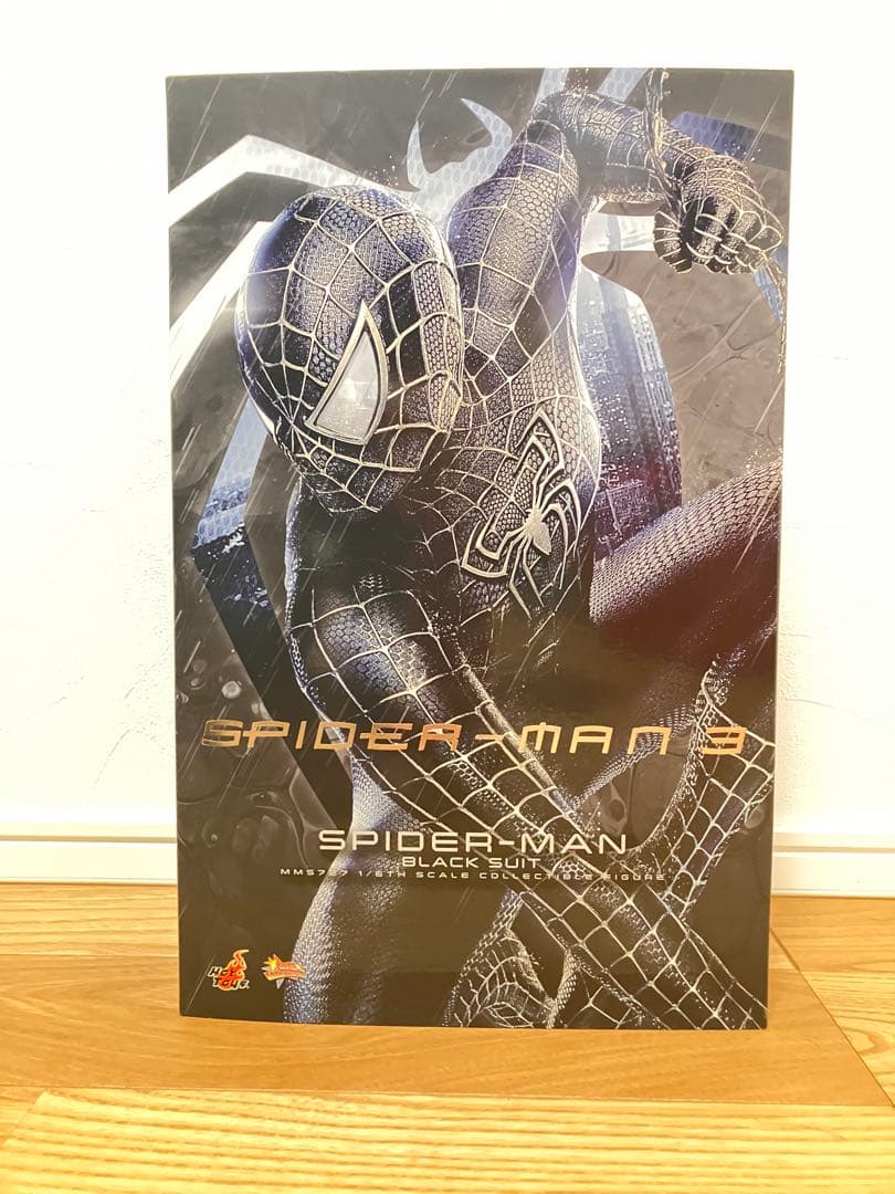 ゆ*ろ様 ホットトイズ　スパイダーマン　ブラックスーツ